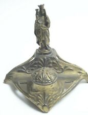 Vintage Anne de Beaupre Virgin Mary Inkwell Made in France D.S.R  picture
