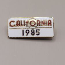 Vintage California 1985 Enamel Lapel Pin Pinnacle Designs (B) picture