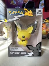 2022 Pokemon PICHU Select Jazwares Vinyl Figure Series 5 NEW IN BOX VERY RARE picture