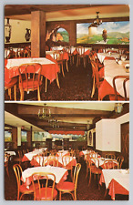 Astor Restaurant Washington DC Authentic Greek Cuisine 1960s Vintage Postcard picture