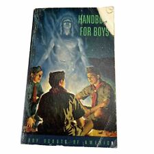 BSA Handbook For Boys 5th Edition 5th Printing June 1952 Good Cond. Paper BN-117 picture