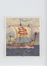 1938 Godfrey Phillips Ships That Have Made History M36 A Viking Ship #3 0w6 picture