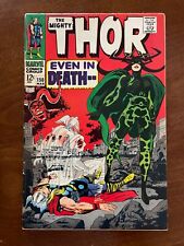 Thor #150, Marvel (1968) ~VG/FN (5.0) - Stan Lee, Jack Kirby & Vince Colletta picture