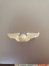 Original Pin WWII US Army Air Force USAAF Navigator Wings 2 1/4
