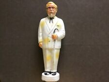 Vintage Colonel Sanders Kentucky Fried Chicken Blow Plastic Mold Bank picture