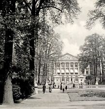 Park And Palace Of The Nation Brussels Belgium 1910s Postcard PCBG12B picture