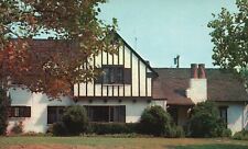 Postcard CA Beverly Hills Home of Ann Southern Chrome Unposted Vintage PC J1615 picture