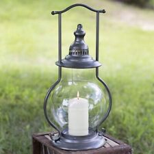CTW Home Collection Gunmetal Steeple Lantern (1) picture