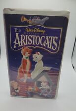 Walt Disney's Masterpiece The Aristocats VHS 1996 picture