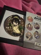 Toph Rare #Y182 FiGPiN Mystery Mini Avatar the Last Airbender Series 1 Pin picture