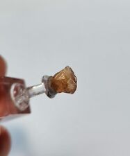 Grossular Garnet Var Hessonite Rare Terminated Gem Crystal - Jeffrey Mine 0.37g picture