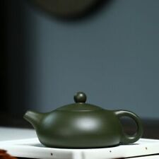 zisha green clay Pottery Handmade tea pot Teapot picture