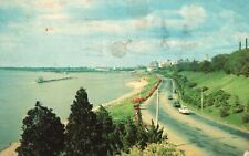 Vintage Postcard 1957 Riverside Drive with Mighty Mississippi & Memphis Skyline picture