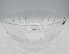 Wedgwood Bowl Full Lead Crystal 8.5