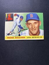 1958 Topps Baseball #106 Frank Sullivan Boston Red Sox picture