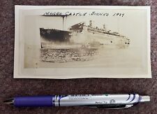 SS Morro Castle American Ocean Liner Burned In 1934 Photo  picture