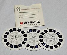 Vintage View-Master U.S. Air Force Academy 3 Reels #A3261, #A3262 & #A3263 picture