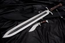 21 inches Long Blade Custom Viking sword-handmade Sword-Tactical-Combat sword picture