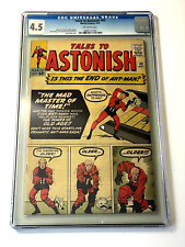 Tales to Astonish #43 CGC 4.5 Marvel Comics 1963 Jack Kirby Cover Ant-Man picture