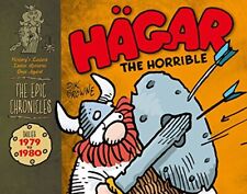 HAGAR THE HORRIBLE: THE EPIC CHRONICLES: DAILIES 1979-1980 By Dik Browne *VG+* picture