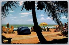 Archway Ocean Villas Miami Beach Florida Shoreline Oceanfront Coast PM Postcard picture