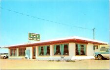 Don's Diner Drive-In, MURDO, South Dakota Chrome Advertising Postcard picture