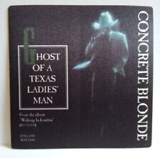 Concrete Blonde Backstage Pass Vintage 1992 Tour Walking In London Texas Ghost picture