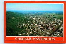 Aerial View Chehalis Washington WA Vintage 4x6 Postcard D06 picture