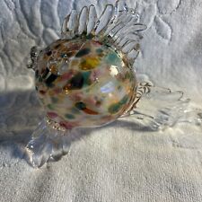 vintage murano style glass fish picture