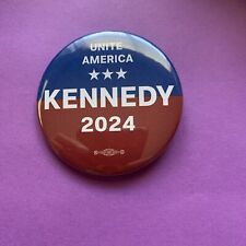 2024 Robert Kennedy Jr Political Campaign Pinback Button picture