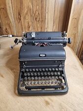 Royal Magic Margin Typewriter Vintage 1948? As Is Untested KMM-3689458 picture