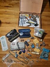 Estate Junk Drawer Lot Of Vintage Antique Smalls Many Different Random Items  picture