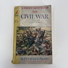 Vintage 1962 A Short History of The Civil War Book Ordeal By Fire Fletcher Pratt picture