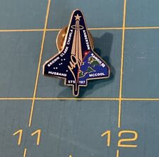 NASA Pin STS-107 SPACE SHUTTLE Columbia Mission Loss Memorial Pin Lapel picture