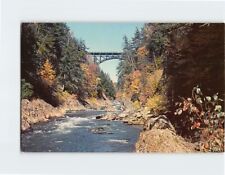 Postcard Quechee Gorge Vermont USA picture