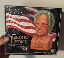 Chia Freedom Choice Pet Terra Cotta Bernie Sanders Medium New In Box Rare picture