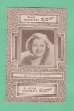 Myrna Loy   1930's Torras Baraja Playing Film Card Rare picture