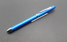 Cross Tech 3 Matte Blue Multi Pen - (1) Pencil, (2) Ball Pens, Stylus picture