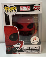 Funko Pop Marvel Superior Spider-Man #233 Exclusive Vinyl Figure With Protector picture