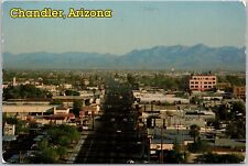 Postcard: Aerial View of Chandler, Arizona - USA Expo 1989 A96 picture