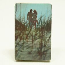 Vintage Hallmark Couple Walking On Beach Deck of Playing Cards Sealed New picture