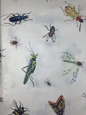 Upholstery Fabric Vintage 6yds “Insecta Imperials” picture
