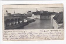 Fort Monroe Old Point Comfort Virginia Chesapeake & Ohio R'Y UB Postcard *Trim* picture