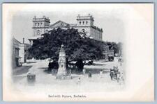 Pre-1907 BECKWITH SQUARE BARBADOS ANTIQUE POSTCARD picture