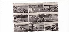 Weymouth UK England photo antique postcard / multi-view old stamp picture