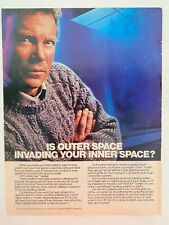 Kero-Sun Heater Is Outer Space Invading Your Inner Space? Vintage 1984 Print Ad picture