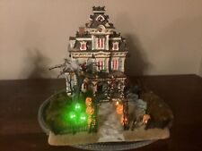 Department 56 Grimsley Manor And Haunted Front Yard SEE Description picture