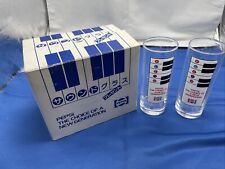 Pepsi The Choice of a New Generation Keyboard Glass lot of 2 from Japan and BOX picture