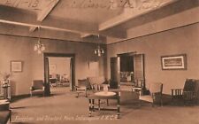 Vintage Postcard 1907 Reception & Director's Room Indianapolis YWCA Indiana IND picture