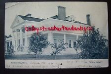 MICHILLINDA Michigan, White Ledge, Whitehall, postcard, 1906, Allen cottage picture